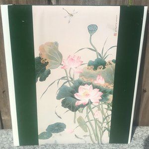 Hallmark Photo Album "LOTUS" Wolfson '74